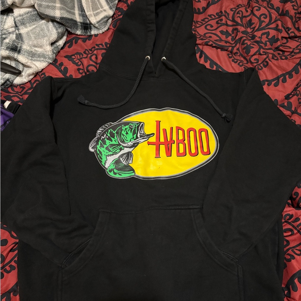 DJ TVBOO OFFICIAL MERCH HOODIE